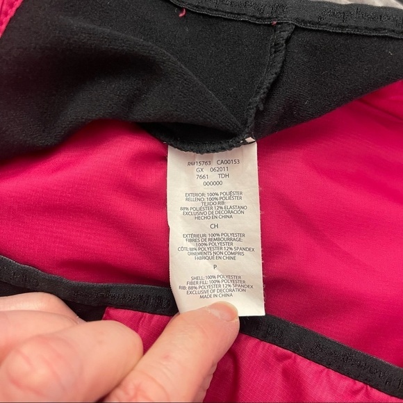 Champion Cold Weather Gear Pink Black Long Sleeved Activewear Full Zip J… - Picture 11 of 16